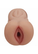 Xkin Career Girls Naughty Nurse Stroker Tan close-up view of details and design features.