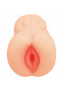 Xkin Naughty Nurse Tiffanny Throatcheck Stroker Flesh, ultra-realistic stroker designed for deep pleasure experience.