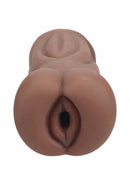 Xkin Naughty Nurse Riley Rearview Stroker Brown realistic stroker with lifelike texture for thrilling experiences.