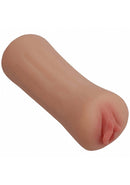 Xkin Pinup Bettie Blowkiss Stroker Tan, a seductive stroker designed for irresistible fantasies.