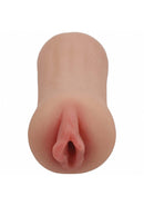 Xkin Pinup Bettie Blowkiss Stroker Tan designed for playful and seductive experiences with a retro-inspired aesthetic.