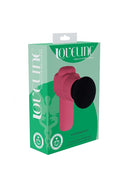 Loveline MicroBoost 10 Function Vibrating Massager Pink product packaging featuring a compact design.