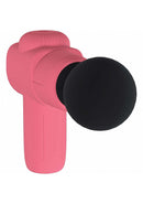 Loveline MicroBoost 10 Function Vibrating Massager Pink, compact and powerful wellness massage tool.