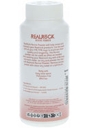 RealRock Revive Powder 2 Oz bottle for maintaining TPE/TPR toys with easy twist spout, phthalates and BPA free.