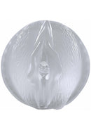 PUMPED HyperLift Masturbator Suction Metallic Blue, designed for powerful vacuum stimulation and comfort.
