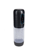 Pumped Vortex Suction Rotating Thrusting Masturbator with advanced vacuum suction and rotating inner sleeve.