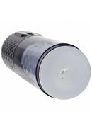 Pumped Vortex Suction Rotating Thrusting Masturbator showcasing its advanced design and suction features.