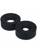 Pumped Megalift Automatic Waterproof Black silicone support rings for enhanced comfort and performance.