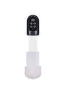 Pumped Engage Pump Masturbator Gun Metal, a powerful enhancement device with advanced vacuum technology.