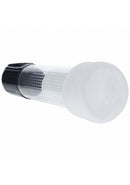 Pumped Engage Pump Masturbator Gun Metal, a powerful penile enhancement device for intense suction and stimulation.