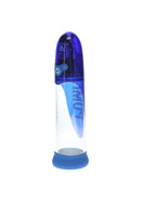 Pumped Aqua-Pro Submersible Automatic AI Enabled Blue, a high-performance vacuum pump with a sleek design.