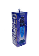 Pumped Aqua-Pro Submersible Automatic AI Enabled Blue product packaging displayed in vibrant blue colors.
