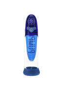 Pumped Aqua-Pro Submersible Automatic AI Enabled Blue, a high-performance vacuum pump with AI technology.