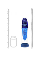 Pumped Aqua-Pro Submersible Automatic AI Enabled Blue vacuum pump with digital display and ergonomic design.