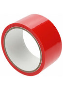 Ouch Bondage Tape Non Stick Red 20 m roll designed for safe and comfortable restraint play.