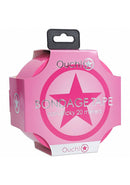 Ouch Bondage Non Stick Tape Pink 20 m packaging featuring star design and bold text.