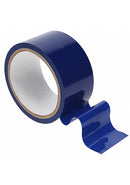 Ouch Bondage Tape Non Stick Navy 20 m, a roll of blue non-adhesive tape for comfortable restraint.