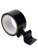 Ouch Bondage Non Stick Tape Black 20 m roll showing adherent tape for bondage and restraint play.