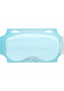 Ouch Fluffy Mask Blindfolds Powder Blue soft sensory accessory for vision blocking and emotional connection