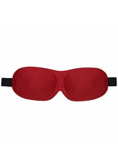 Ouch 3D Mask Blindfolds Red, a premium sensory-play blindfold providing complete visual blackout and comfort.