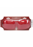 Ouch 3D Mask Blindfolds Red packaging featuring a 3-D blindfold design for sensory play and complete visual blackout.