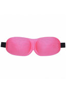 Ouch 3D Mask Blindfolds Pink, a contoured blindfold designed for comfort and sensory play.