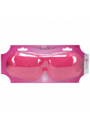 Ouch 3D Mask Blindfolds Pink in packaging highlighting the contoured design and sensory comfort.
