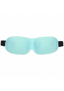 Ouch 3D Mask Blindfolds Powder Blue sensory accessory with contoured eye pockets in powder blue color.