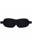 Ouch 3D Mask Blindfolds Black for comfortable vision blocking and enhanced sensory awareness.