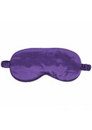 Ouch Satin Blindfolds Mask Purple, a luxurious satin sleep mask designed for comfort and sensory enhancement.