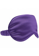 Ouch Satin Blindfolds Mask Purple, luxurious satin blindfold designed for enhancing sensory experiences.