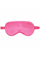 Ouch Satin Blindfolds Mask Pink, stylish satin eye mask designed for sensory play and anticipation.