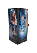 Masturs Eloa Winged Goddess Multi Function Masturbator packaging featuring a fantasy-inspired design.