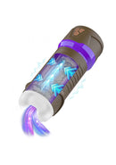 Masturs Misty Steam Mistress Multi Function Masturbator, a multi-functional pleasure device with steampunk design and advanced technology.