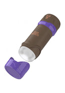 Masturs Misty Steam Mistress Multi Function Masturbator, advanced stimulation device with steampunk design.
