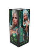 Masturs Ayla Forest Warrior Multi Function Masturbator packaging featuring fantasy design and immersive technology.