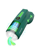 Masturs Ayla Forest Warrior Multi Function Masturbator features suction, vibration, and interactive voice response.