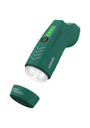 Masturs Ayla Forest Warrior Multi Function Masturbator with suction, vibration, and voice response features.