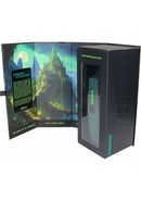 Masturs Ayla Forest Warrior Multi Function Masturbator with fantasy-themed packaging and vibrant artwork.