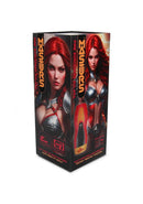 Masturs Solara Fire Sorceress Multi Function Masturbator packaging featuring a fiery sorceress design.