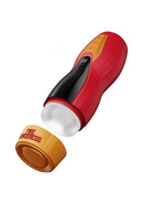 Masturs Solara Fire Sorceress Multi Function Masturbator featuring interactive design and high-tech stimulation.