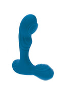 Levelz Vibrating & Tapping Prostate Massager Teal, a precision-designed pleasure device for internal stimulation.