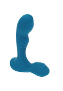 Levelz Vibrating & Tapping Prostate Massager Teal, precision-designed for rhythmic tapping and powerful vibration.