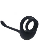 Levelz Dual Motor Cock Ring & Prostate Stimulator designed for powerful dual stimulation and enhanced pleasure.