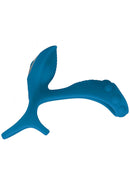 Levelz Vibrating Cock & Ball Ring Teal designed for enhanced stimulation and endurance.