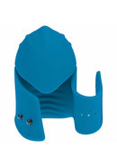 LEVELZ Adjustable Vibrating Silicone Penis Head Stimulator Teal, designed for precise stimulation and adjustable comfort.