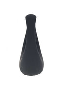 Levelz Vibrating Liquid Cock & Ball Ring Black, a premium silicone enhancement ring designed for intense stimulation.