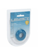 Levelz Silicone Cock Ring XS Teal packaging showcasing a premium silicone cock ring in teal color.