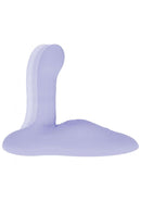 LoveLine Satisfaction Grinder Adjustable Thrusting Pulse Wave Purple made from soft and flexible silicone for pleasure and comfort.