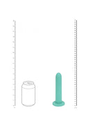 Loveline Pelvifit Expanding Vaginal Dilators Set displayed next to a soda can for size comparison.